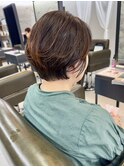 大人ショートボブ