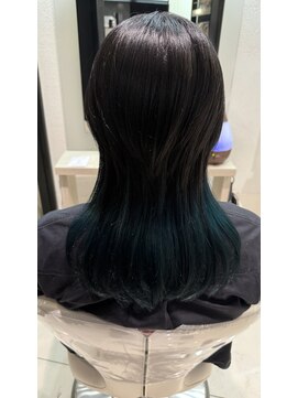 アース 市川店(HAIR & MAKE EARTH) ロングウルフヘア/推し活カラー/市川/ウルフカット