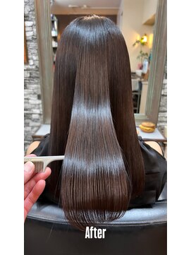 ブリード ヘアデザイン(breed hair design) 髪質改善ストレート/髪質改善縮毛矯正/縮毛矯正/髪質改善