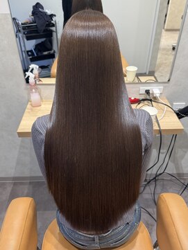 ロア(ROA) 本気で変わる。ROAの髪質改善