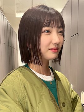 アビー(ABBEY) ボブ/切りっぱなしボブ/外ハネボブ