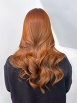 シオン(shion) ロング韓国ヘアハイトーンダブルカラーブリーチ_ba580672