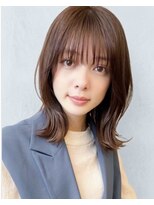 ブロッサム 東久留米店(Blossom)&nbsp;◎韓国風ミディアム×小顔レイヤーくびれヘア20代30代