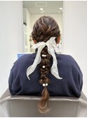 編みおろし