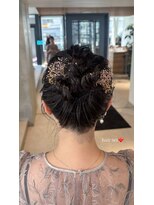 アオイ(aoi.)&nbsp;【薬院/福岡/ヘアセット/結婚式/アレンジ/フルアップ】