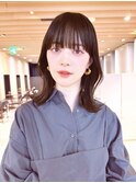 レイヤーボブ/大人ボブ/艶髪/透明感カラー/ショコラブラウン