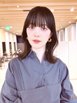 クィーンズガーデンバイケーツーギンザ(QUEEN’S GARDEN by K two GINZA) レイヤーボブ/大人ボブ/艶髪/透明感カラー/ショコラブラウン