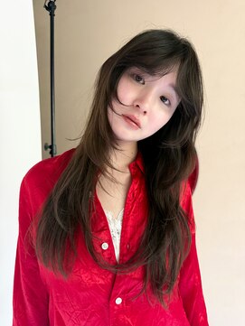 ヤント(yant) ロングレイヤースタイル