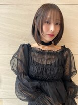 モードケイズトウキョウ 銀座店(MODEK'S TOKYO)&nbsp;レイヤーカット/顔周り/前髪カット/ショート/ボブ/銀座駅