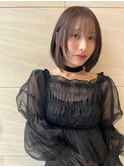 レイヤーカット/顔周り/前髪カット/ショート/ボブ/銀座駅