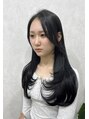 スターク(stark)&nbsp;ワンカールでも可愛いレイヤーカット。顔まわりで透け感up！