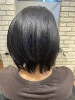 ルームス(ROOMS) 【銀座】白髪カバーも叶う*手触り変わる大人艶ボブ/髪質改善