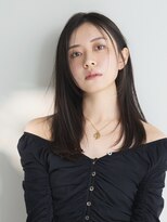 サンバレー(SUNVALLEY) ニュアンスストレート レイヤーカット ウルフ フェイスレイヤー