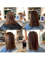 ヘアー ボニータ(hair bonita)&nbsp;#髪質改善#縮毛矯正#酸性ストレート#トリートメント#ボブ