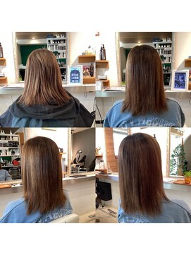 ヘアー ボニータ(hair bonita) #髪質改善#縮毛矯正#酸性ストレート#トリートメント#ボブ