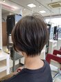 アカサ(A.casa) ショートスタイル得意です!スタイルご相談ください☆《倉敷》