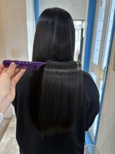 ツヤ髪を叶えるメテオカラーが人気◎【髪質改善/木更津】