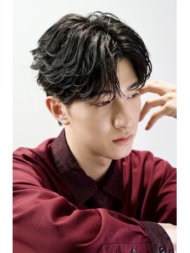 コンフィデンス メンズヘアー(confidence MEN'S HAIR) フェザーパーマ!フェザーショート