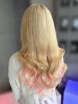 ラニシス ヘアー(Lanisis Hair) ホワイトピンク!!!
