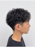 ビジネス対応/アクティブショート/ルーズパーマ/清潔感◎