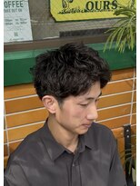 アワーズ(OURS) ピンパーマ