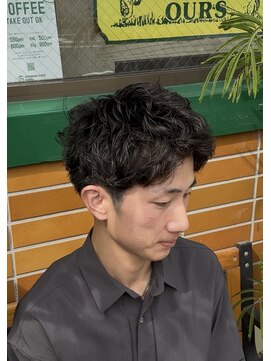 アワーズ(OURS) ピンパーマ