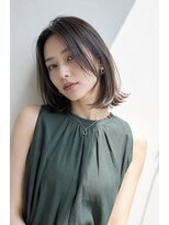 アッシュ 学芸大学店(Ash)&nbsp;ボブ/大人女性/グレージュ/髪質改善/白髪ぼかし/脱白髪染め