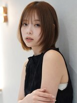 レジット 海老名(Legit) 20代30代40代50代◎外ハネ ハッシュ レイヤーボブ 海老名美容室
