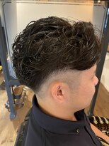 ビューティースペース ジャム フォーメン(BEAUTY SPACE JAM for men)&nbsp;ニュアンスパーマ