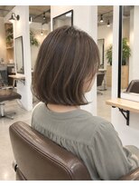 スイ バイティティ 川崎店(suis. by titi)&nbsp;ミディアムボブ