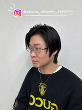ボクノ 8号店 北14条(bokuno)&nbsp;及川 正貴