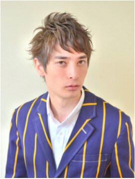 モッズ ヘア 京都店(mod's hair) 【Jennifer 2003 S/S】メンズショートヘア