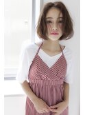 秋冬におすすめボブ!!!!#ことりベージュ