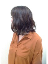ルディー バイ ヘアーポケット(rudii by HAIR POCKET) 外ハネ*ロブ