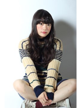 アンドヘアー 西葛西(&-HAIR) &ヘアー/やわらかカールミディアム