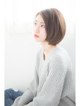 ルームヘア 笹塚店(Room hair) 愛されショートボブスタイル【笹塚】