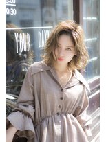 ミエルヘアーエスト 新宿店(mielhair est)&nbsp;抜け感ミディ【新宿】