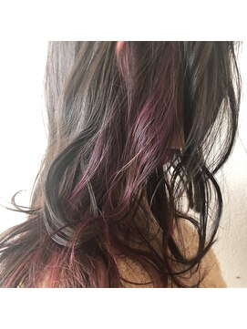 アコット(Acotto.) インナーカラー ヴァイオレット デザインカラー