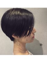 フラミューム 恵比寿(flammeum)&nbsp;ミヤザキスタイル  安定のハンサムショート【恵比寿】