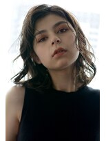 ミラバイグリーン(Mira by green)&nbsp;ラフウェーブ×セミウェット 03