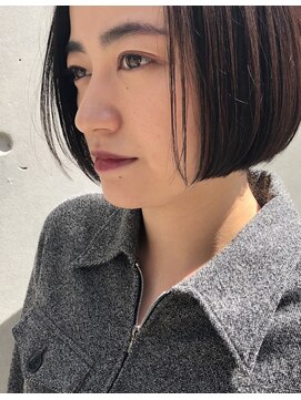 アンバースデー(UNBIRTHDAY) ボブ/スリムパーマ 【大成志織】