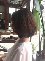ルーファス 恵比寿 渋谷(Ruufus) コンサバボブ【Ruufus 渋谷恵比寿】