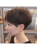 マッシュショート♪