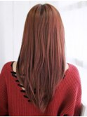 ナチュラルストレートロング