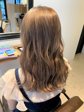 ラボライノセンス (LABORA INNOCENCE) ケアブリーチ　アッシュベージュ