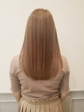 グランシュ 青葉台店(GranCieux) 美髪ホワイトピンクベージュ☆