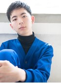 【ACA】刈り上げジェントルマンウェットショート