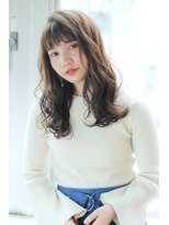 ニコフル(Nico-Hulu)&nbsp;オン眉×エアリーロング【人形町/浜町/水天宮】