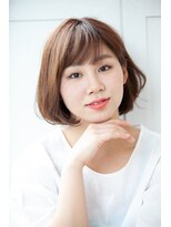 ミューチュアルヘアー(Mutual hair) 大人かわいいショートボブ【Mutualhair0471-36-2918