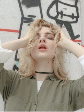 サロンドミルク 溝の口店(salon de MiLK) *フレンチブロンド